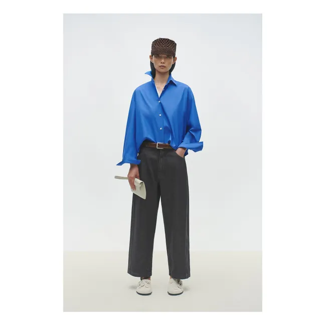 Jeans Straight | Schwarz