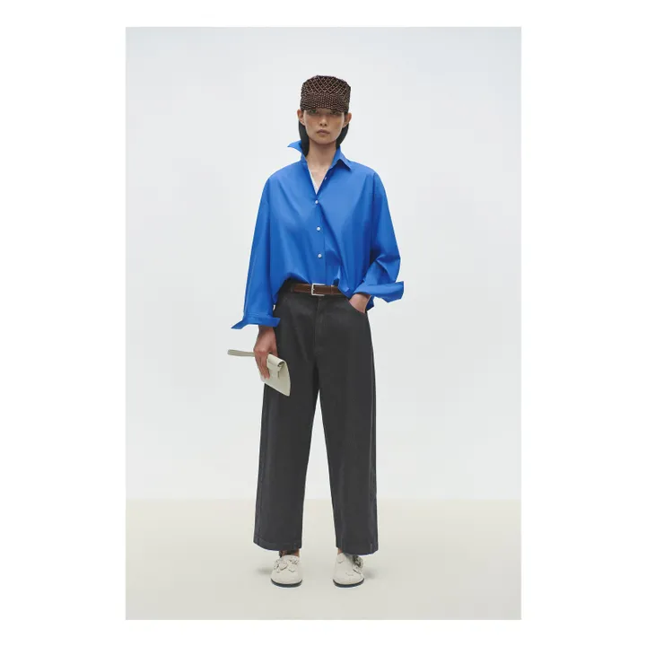 Jean Straight | Noir- Image produit n°1