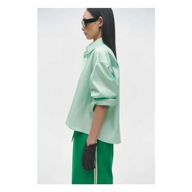 Chemise Classic | Vert d'eau
