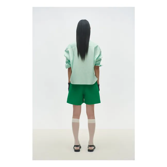Chemise Classic | Vert d'eau