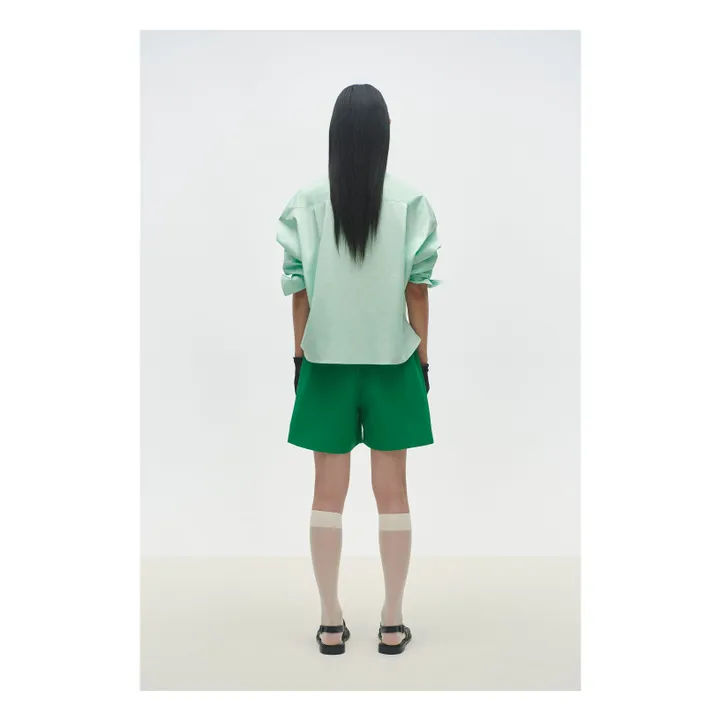 Chemise Classic | Vert d'eau- Image produit n°2