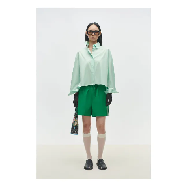 Chemise Classic | Vert d'eau