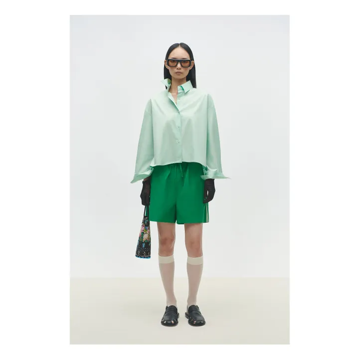 Chemise Classic | Vert d'eau- Image produit n°1