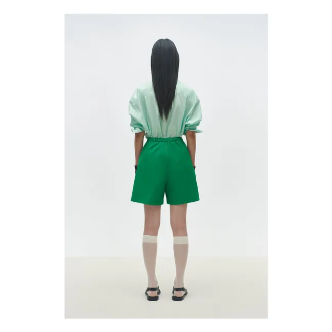 Bermuda Sporty | Vert