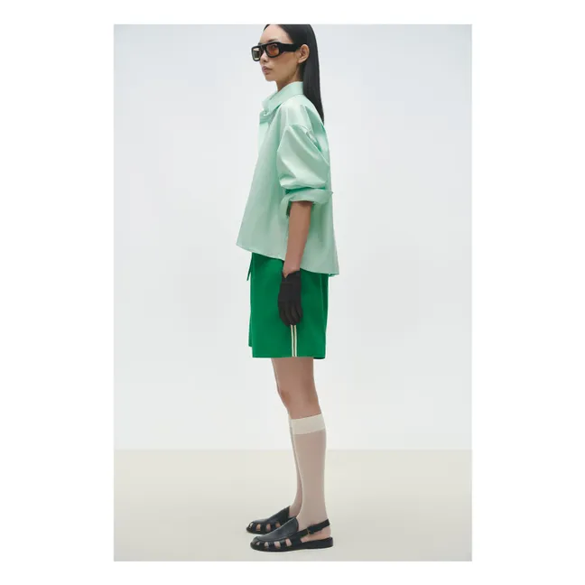 Bermuda Sporty | Vert