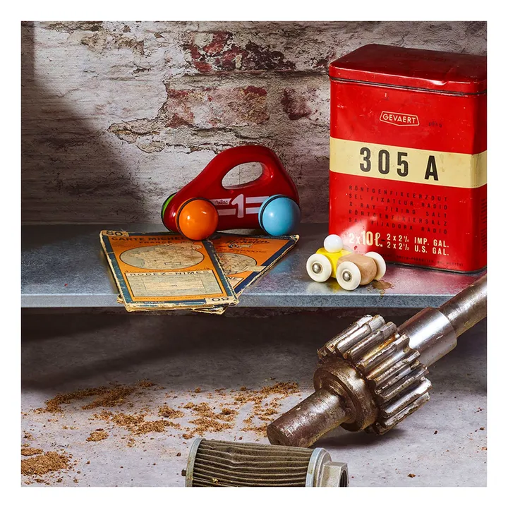 Voiture | Rouge- Image produit n°1
