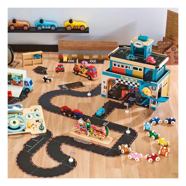 Vilacity wooden garage