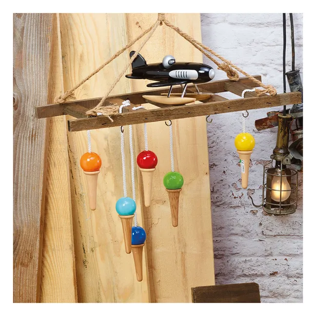 Skipping rope Ice cream | Yellow
