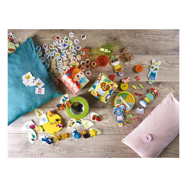 Juego de tocar y encontrar