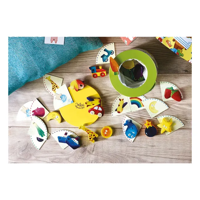Juego de tocar y encontrar
