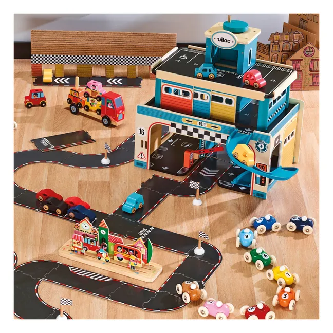 Vilacity-Autos - 4er-Set