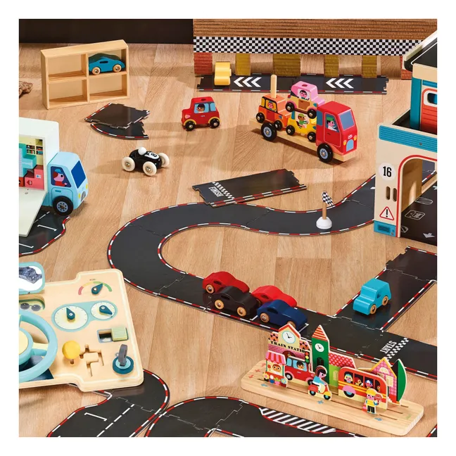 Super Cars Autos - 4er-Set