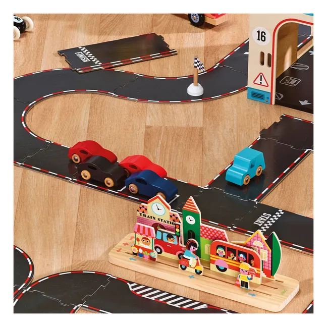 Super Cars Autos - 4er-Set