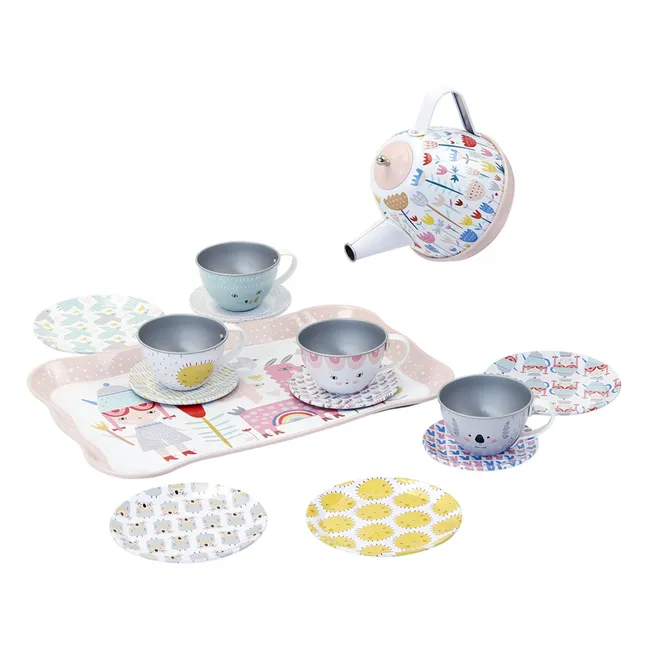 Kawaï Chic musical dinette