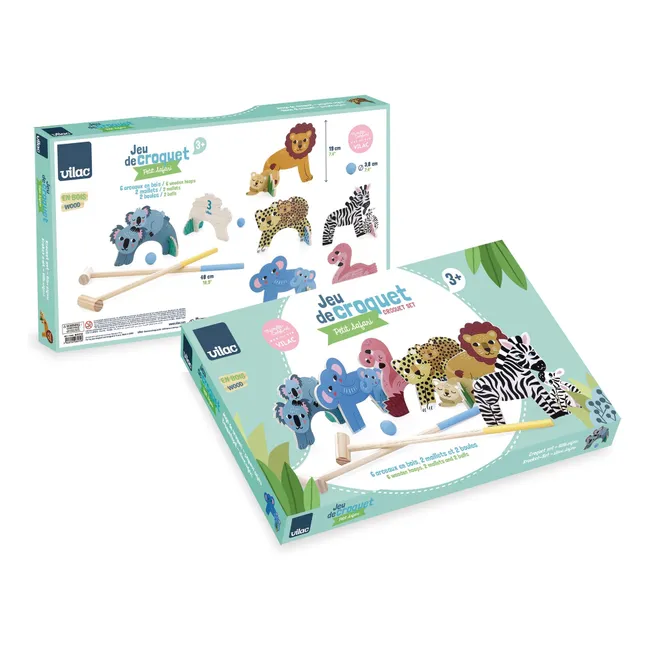 Croquet de madera Little Safari