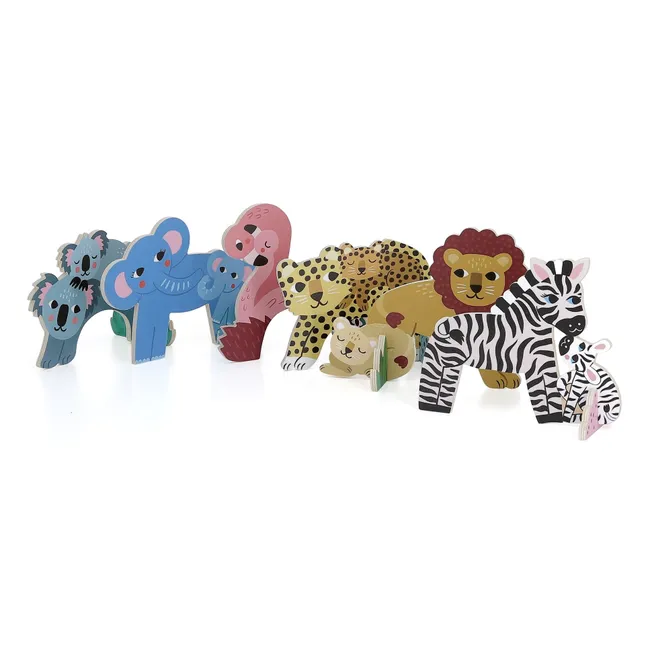 Croquet de madera Little Safari