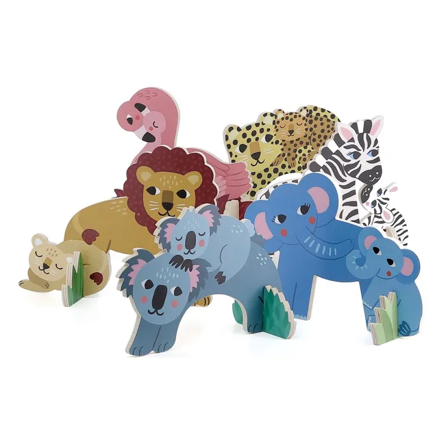 Croquet de madera Little Safari