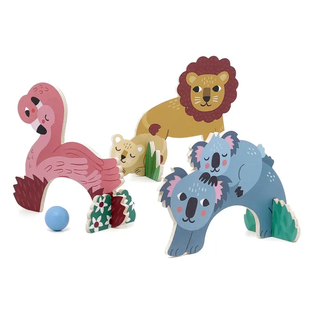 Wooden croquet Little Safari