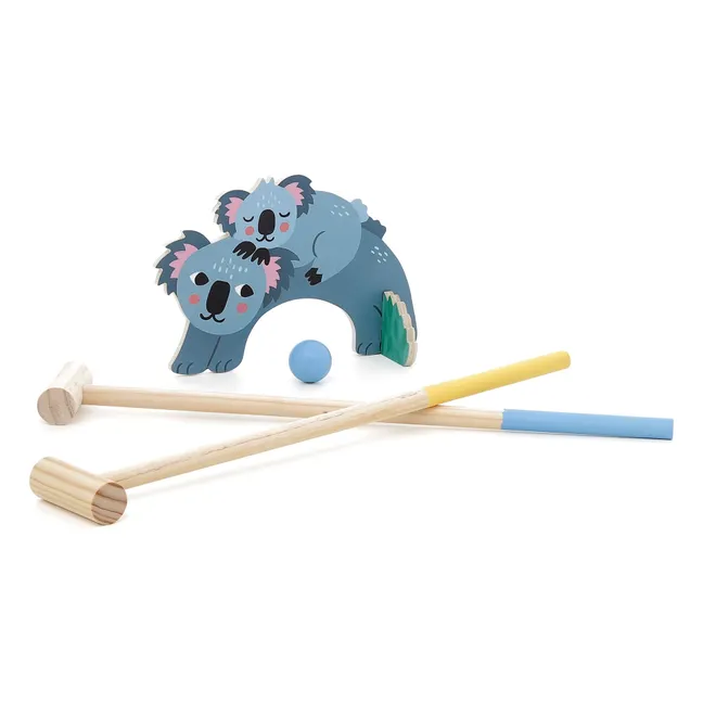 Wooden croquet Little Safari