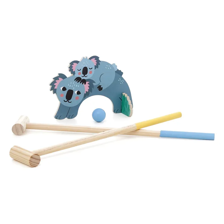 Croquet en bois Petit Safari- Image produit n°1
