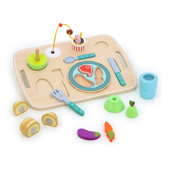 Activity tray Meals