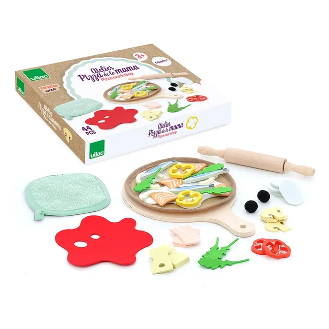 Workshop Pizza della Mamma 