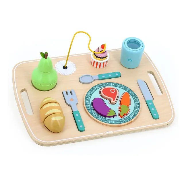 Activity tray Meals