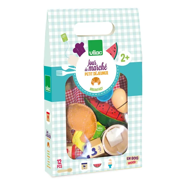 Le p'tit dej' Markttag