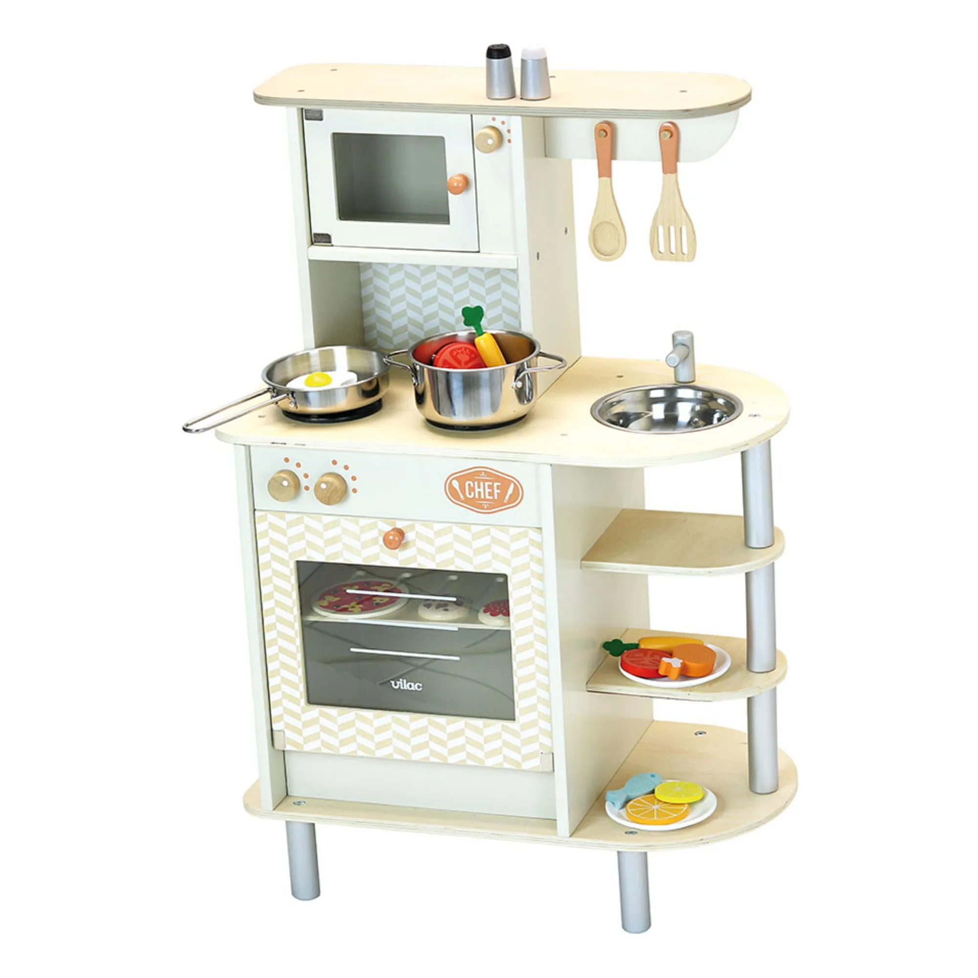 Vilac White Cuisine Du Chef