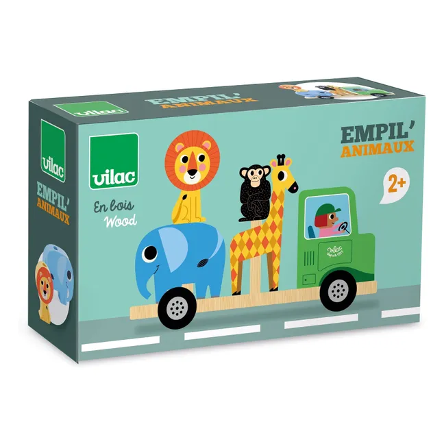Jeu Empil'animo de la savane
