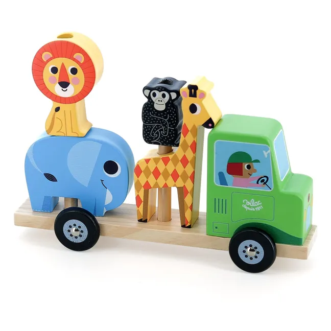 Savannah animo stacking game