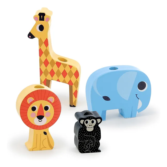 Jeu Empil'animo de la savane