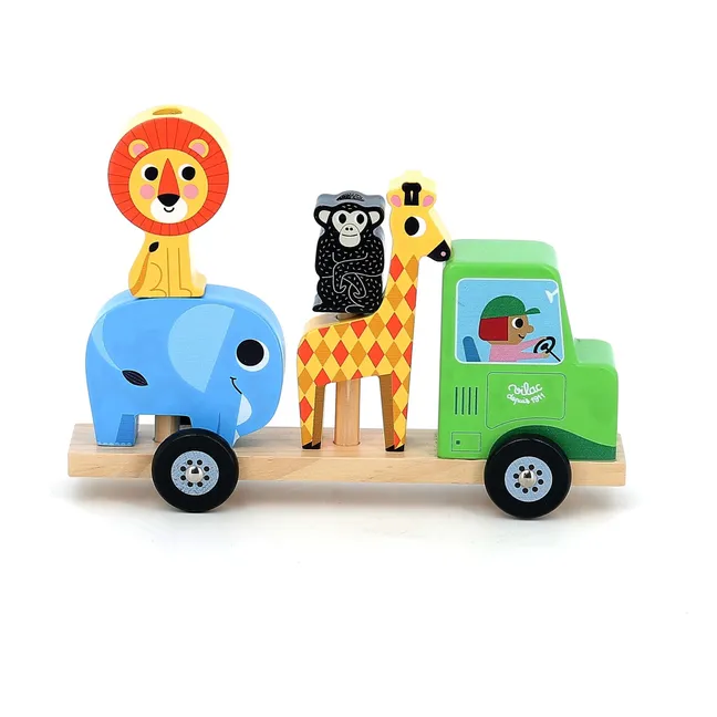 Jeu Empil'animo de la savane