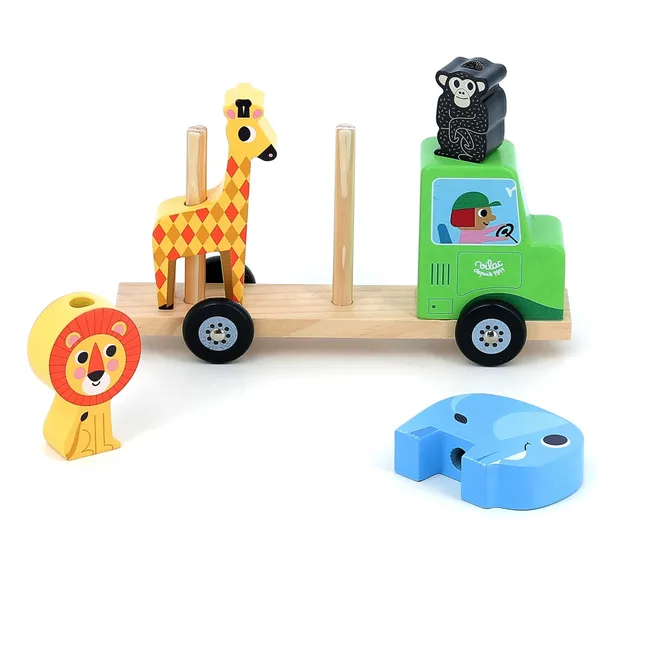 Savannah animo stacking game