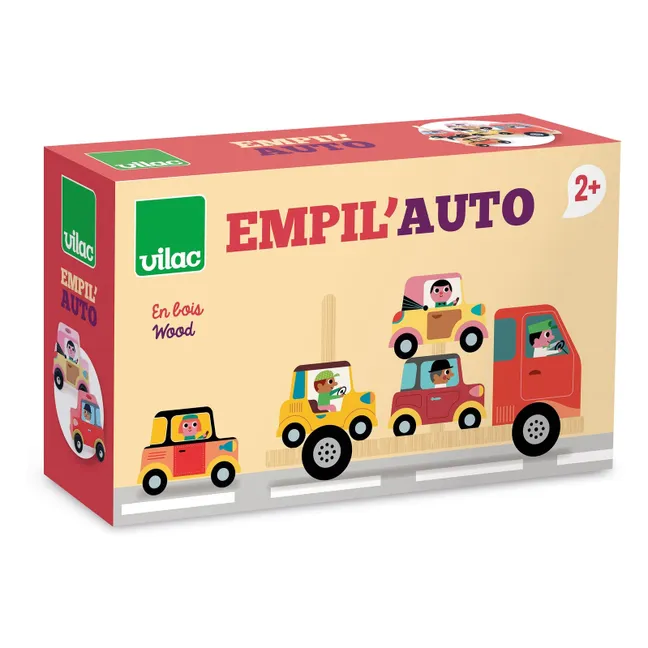 Juego Stack'auto City