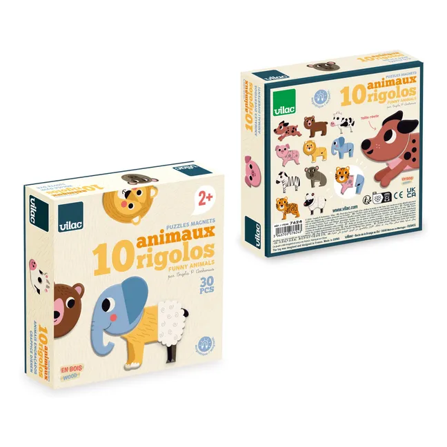 Imanes de animales divertidos