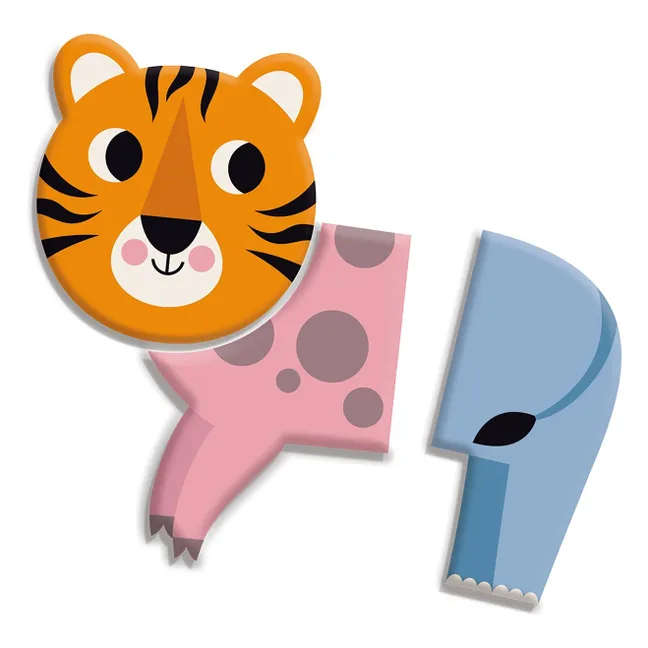 Imanes de animales divertidos