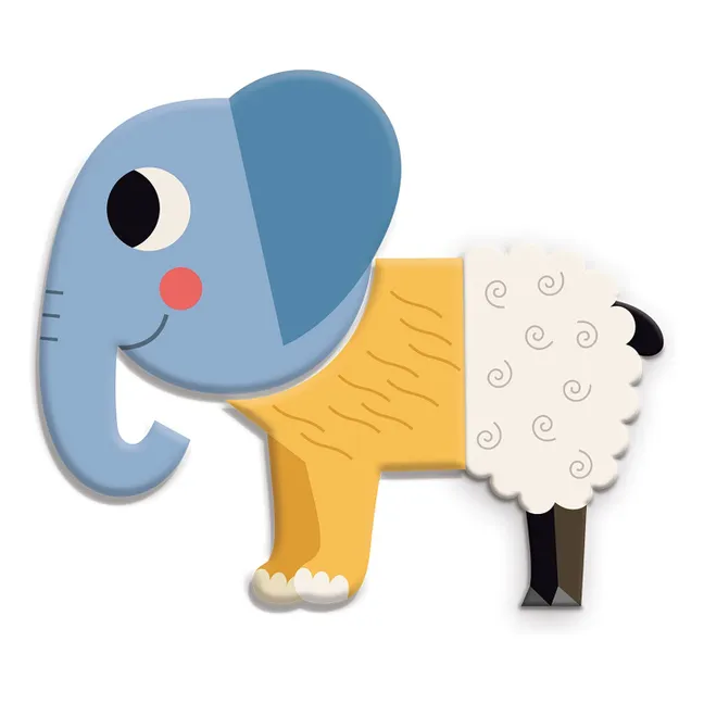 Imanes de animales divertidos