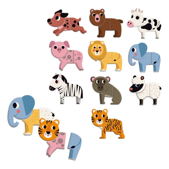 Imanes de animales divertidos