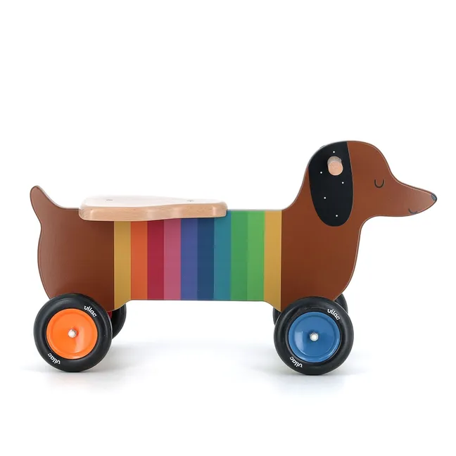 Hölzerner Träger Hund