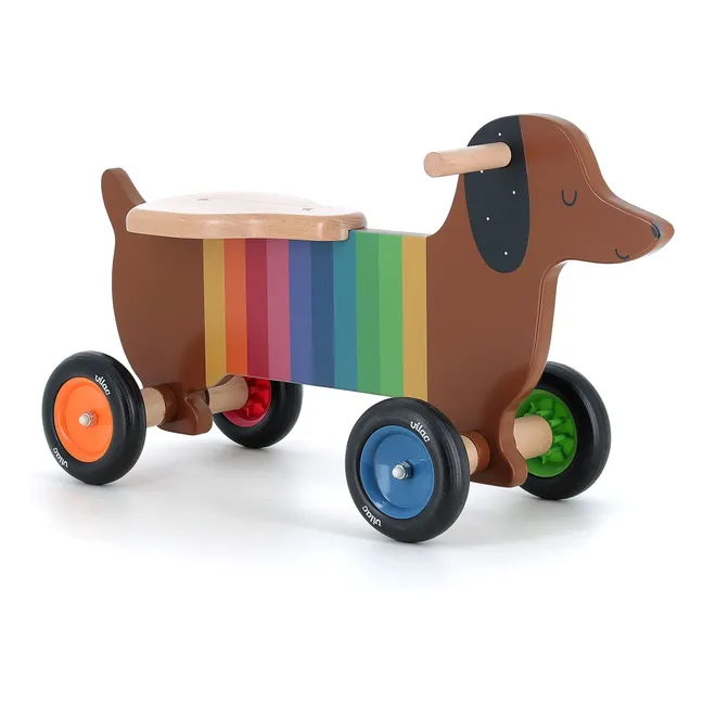 Porteur en bois Chien
