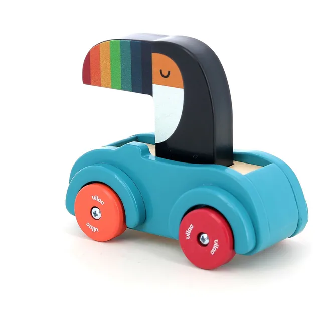 Voiture klaxon Le Toucan | Bleu