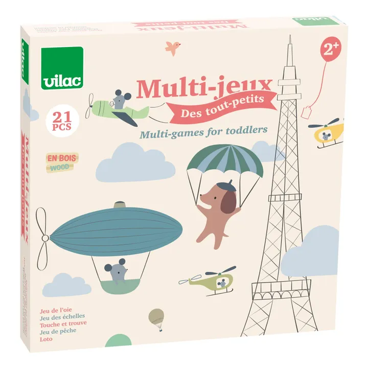 Jeu de société 4 en 1- Image produit n°6