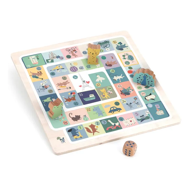 4 in 1 board game