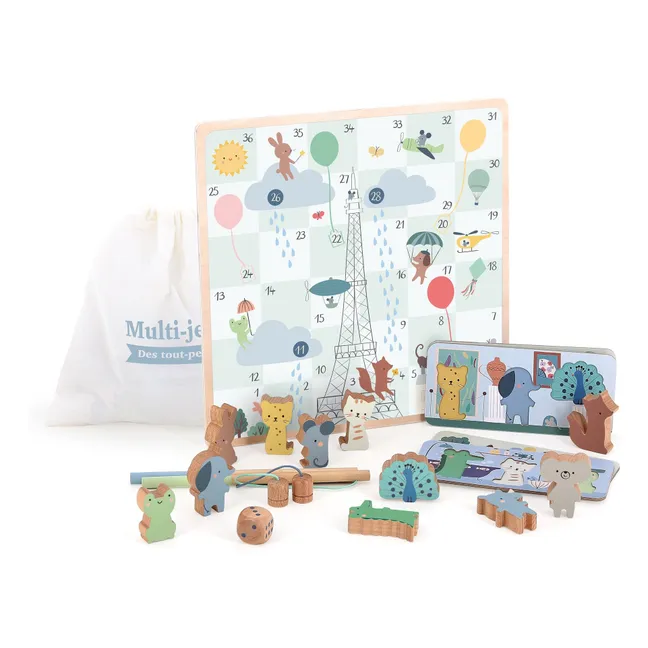 4 in 1 board game