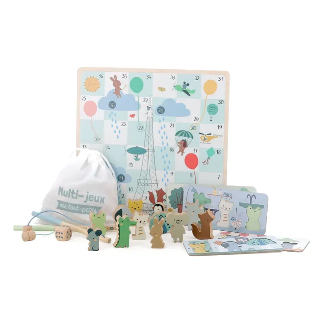 4 in 1 board game