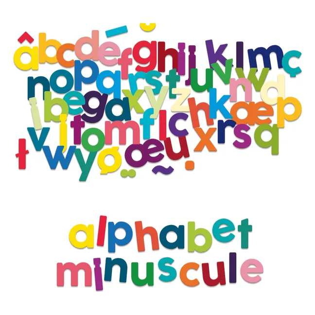 Magnets Alphabet minuscule
