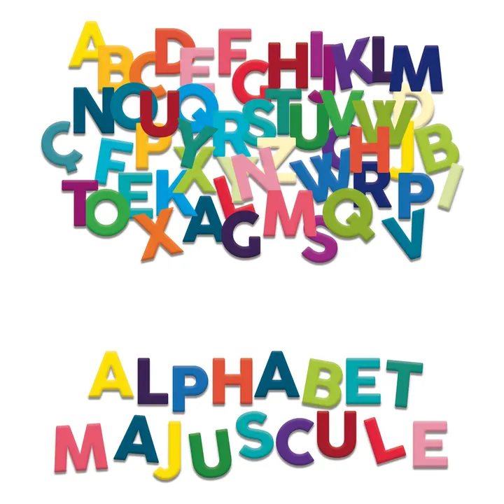Magnets Alphabet majuscule- Image produit n°2