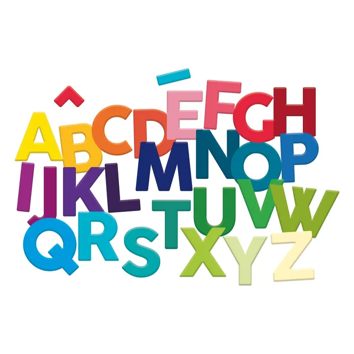 Magnets Alphabet majuscule- Image produit n°1