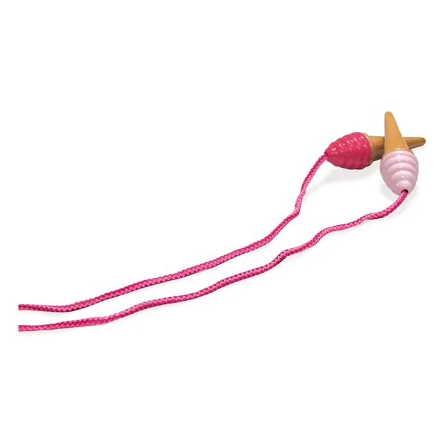 Springseil Eiscreme | Rosa
